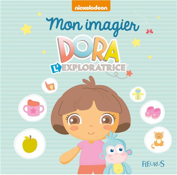 Mon imagier dora l'exploratrice