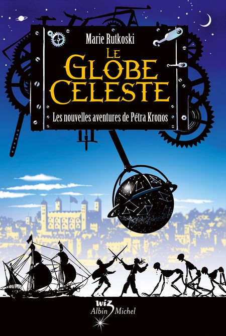 Le globe céleste - les nouvelles aventures de pétra kronos