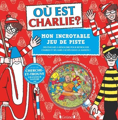 Où est Charlie ? : mon incroyable jeu de piste