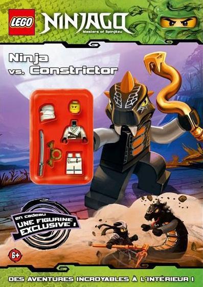 Lego ninjago - masters of spinjitzu - ninja vs. constrictor