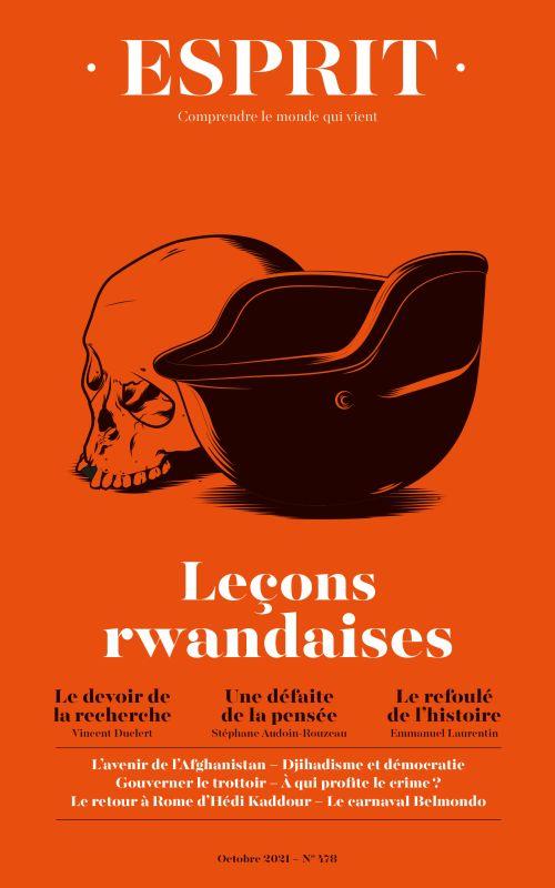 Esprit n.478 : leçons rwandaises