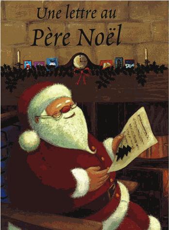 Une lettre au père noël