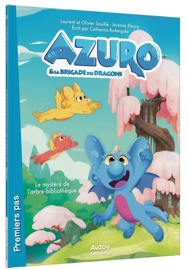 Azuro et la brigade des dragons : Azuro, le mystère de l'arbre bibliothèque