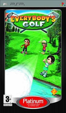Everybody' Golf : Platinum Edition Psp - vue 3