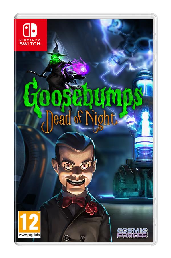 Goosebumps Dead of Night (Chair de Poule) - Switch