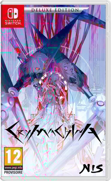 Crymachina Deluxe Edition Switch - vue 4