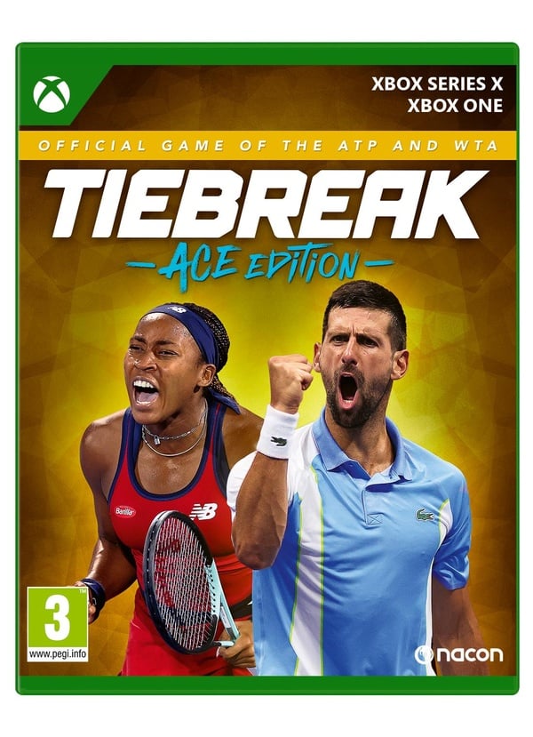 Tiebreak Xbox Series X - vue 3