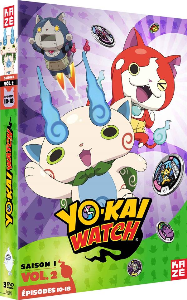 Yo-kai Watch - Saison 1, Vol. 2/3