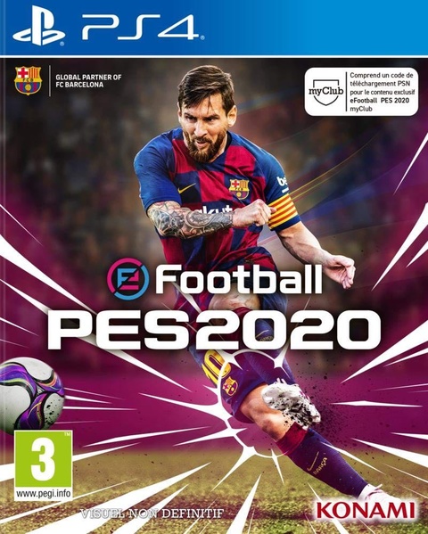 Efootball Pes 2020 Ps4 - vue 3