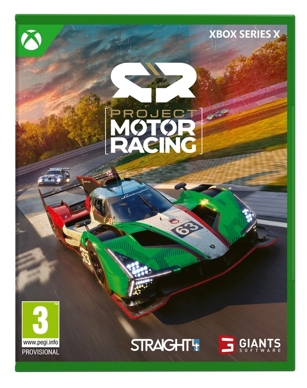 Project Motor Racing Xbox Series X - vue 2