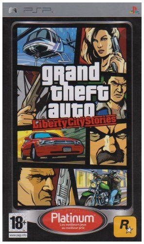 GTA Liberty City Stories Platinum Jeu PSP - vue 2