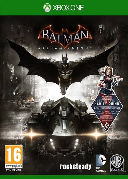 Batman Arkham Knight Jeu PS4 - vue 9