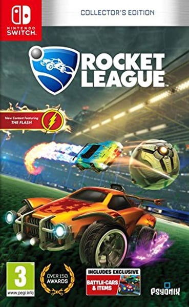 Rocket League : Edition Collector Switch - vue 3