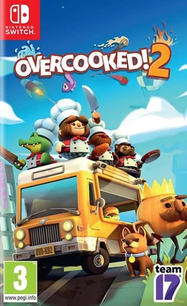 Overcooked 2 - vue 8