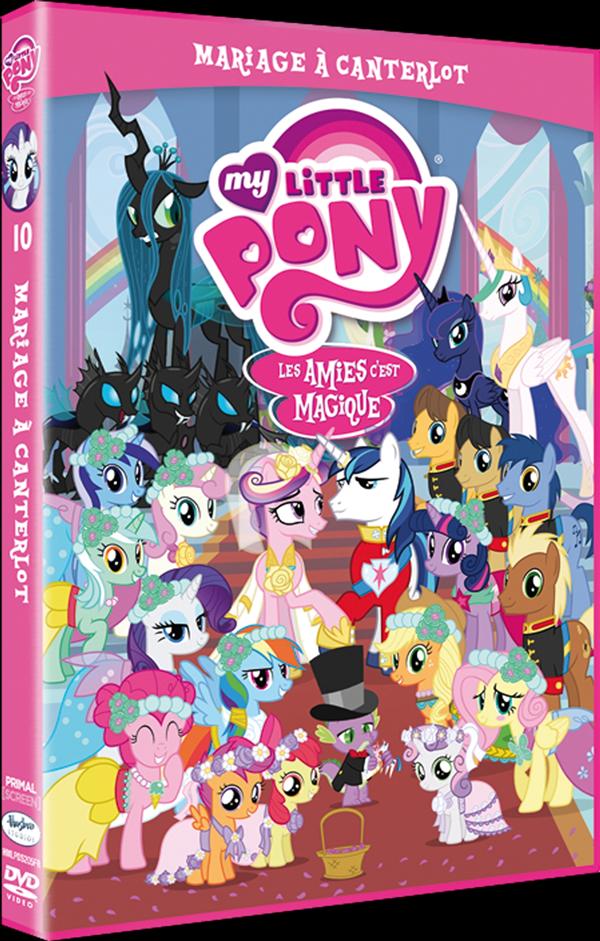 My Little Pony : Les amies c'est magique ! - Saison 2, Vol. 10 : Mariage à Canterlot