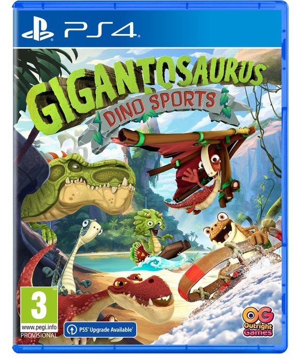Gigantosaurus Dino Sports PS4 Neuf - vue 5