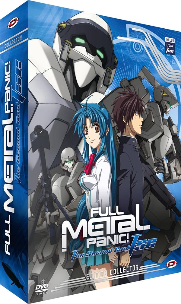 Full Metal Panic! The Second Raid - Intégrale + OAV