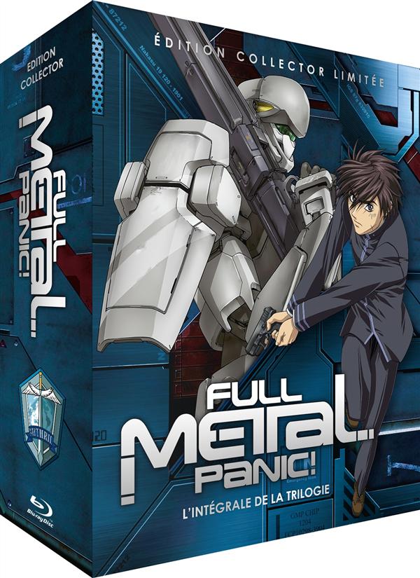 Full Metal Panic! - L'intégrale de la Trilogie