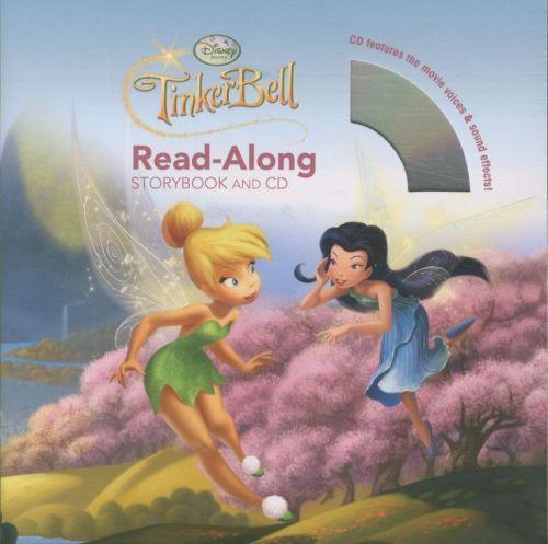 Tinker Bell Read-Along Storybook and CD