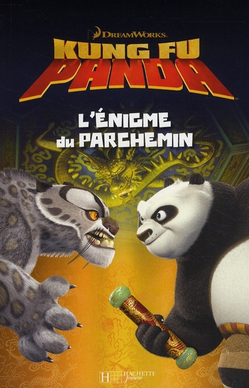 Kung fu panda - l'énigme du parchemin