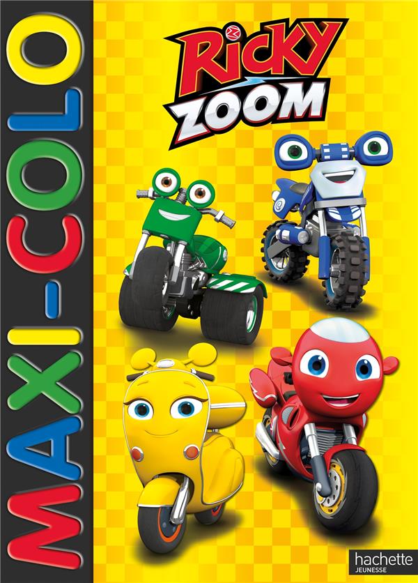 Maxi colo - ricky zoom