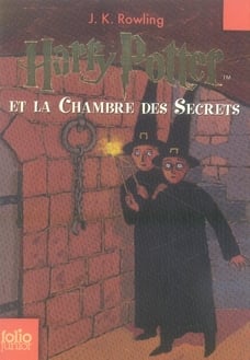 Harry Potter Tome 2 : Harry Potter et la chambre des secrets