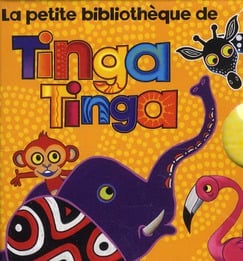 La petite bibliothèque de tinga tinga