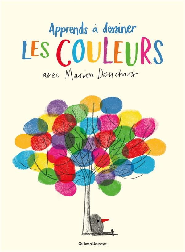 Un livre d'activités artistiques : Apprends à dessiner les couleurs avec Marion Deuchars