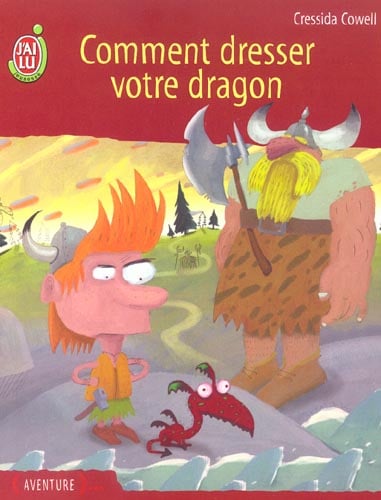 Harold et les dragons Tome 1 : comment dresser votre dragon