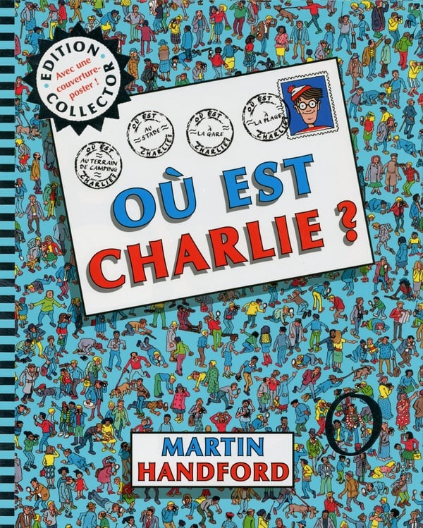 Où est Charlie ? - édition collector