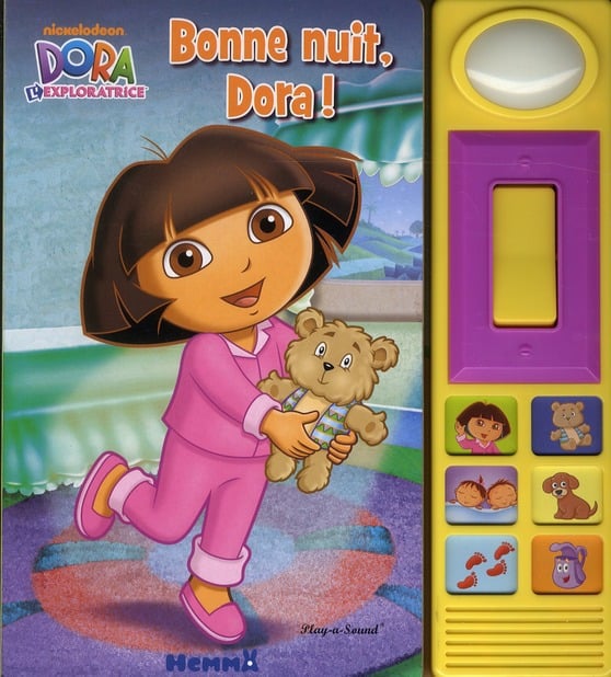 Bonne nuit dora dora l'exploratrice