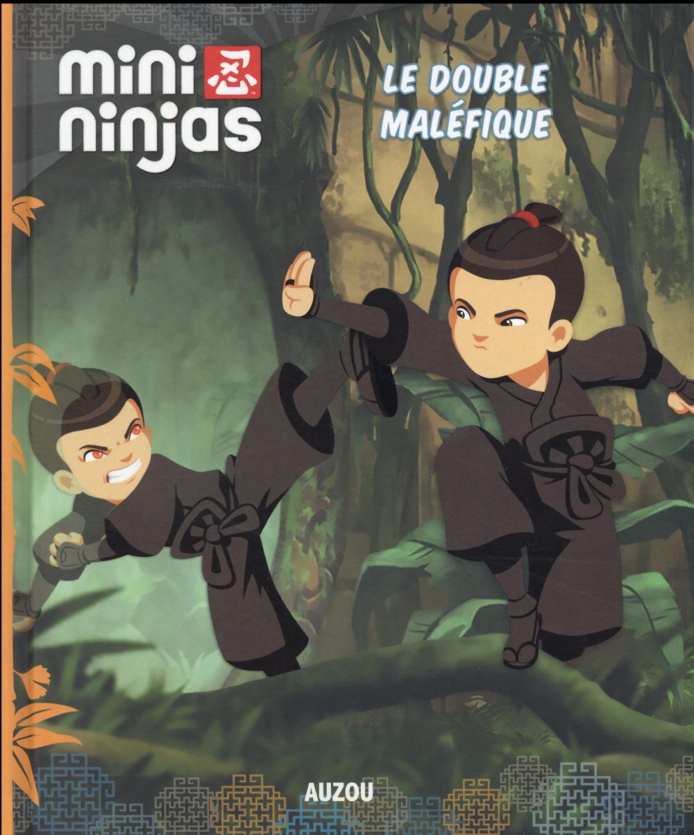 Mini ninjas : le double maléfique Tome 4