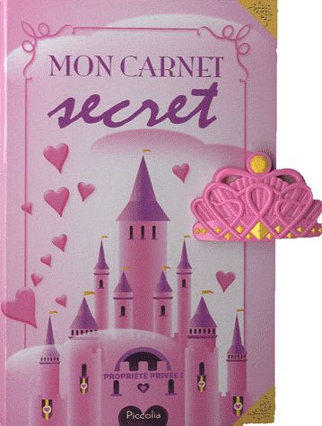 Agenda mon carnet secret