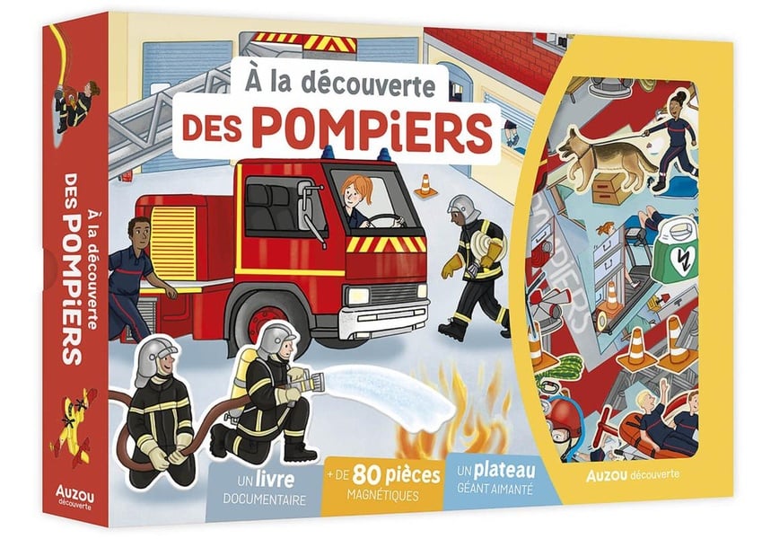 À la découverte des pompiers