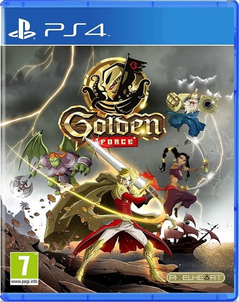 Golden Force Jeu PS4 - vue 5