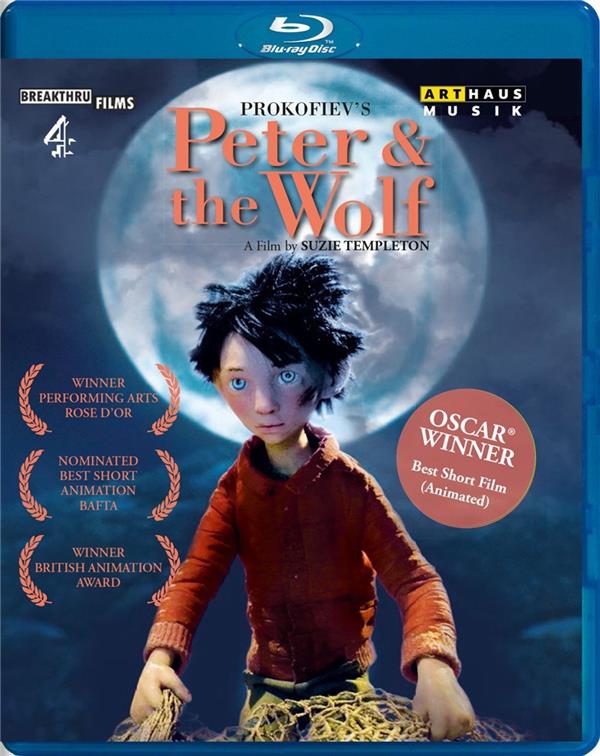 Pierre et le loup - Film d'animation Blu-Ray