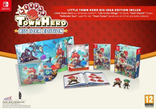 Little Town Hero : Big Idea Edition Switch - vue 3