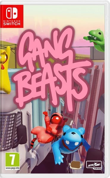 Gang Beasts