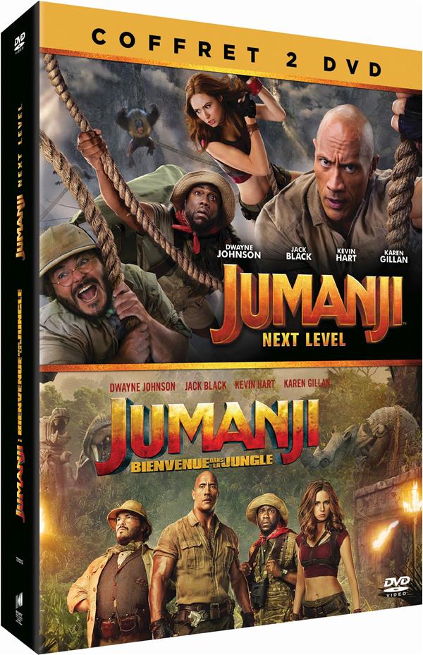 Jumanji : Bienvenue dans la jungle + Next Level