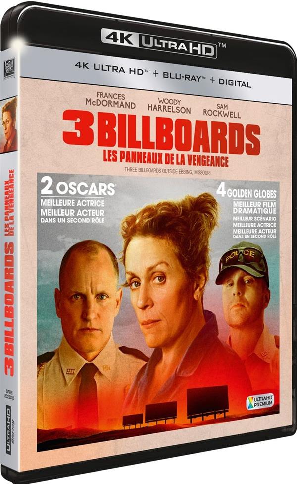 3 Billboards - Les panneaux de la vengeance