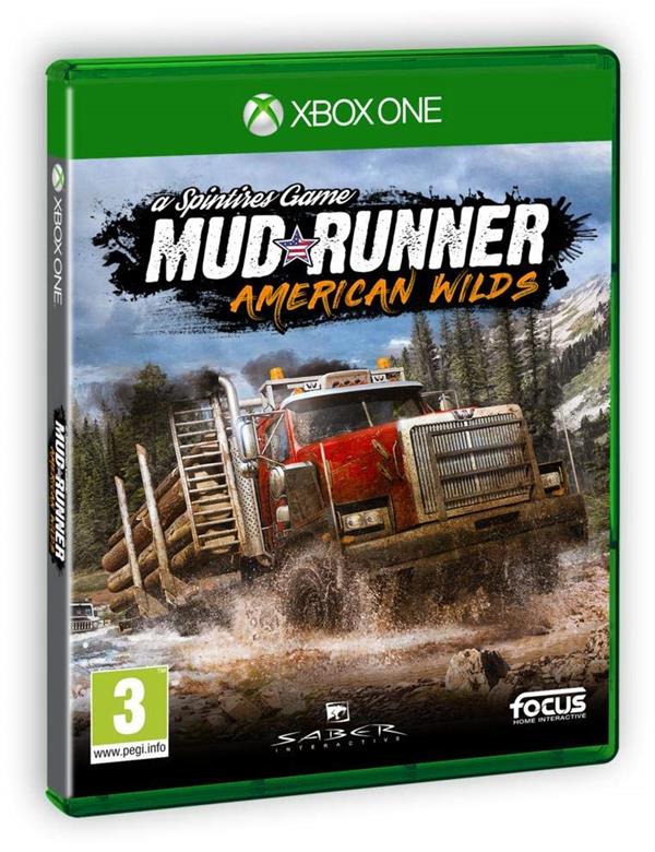 Spintires : Mudrunner American Wilds Edition Xbox One - vue 2