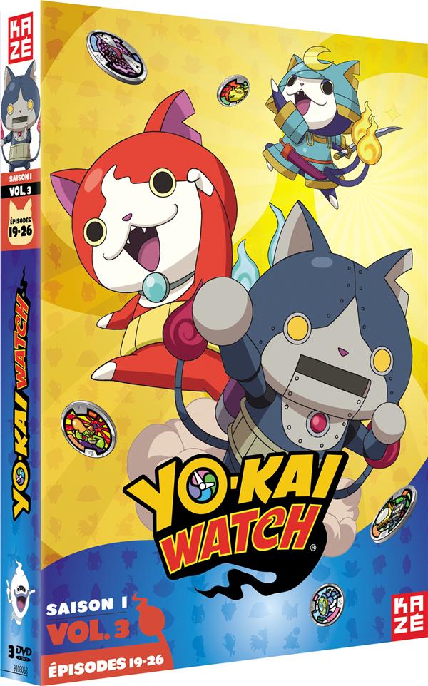 Yo-kai Watch - Saison 1, Vol. 3/3