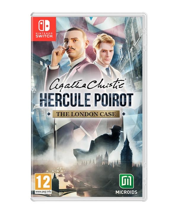 Agatha Christie - Hercule Poirot : The London Case