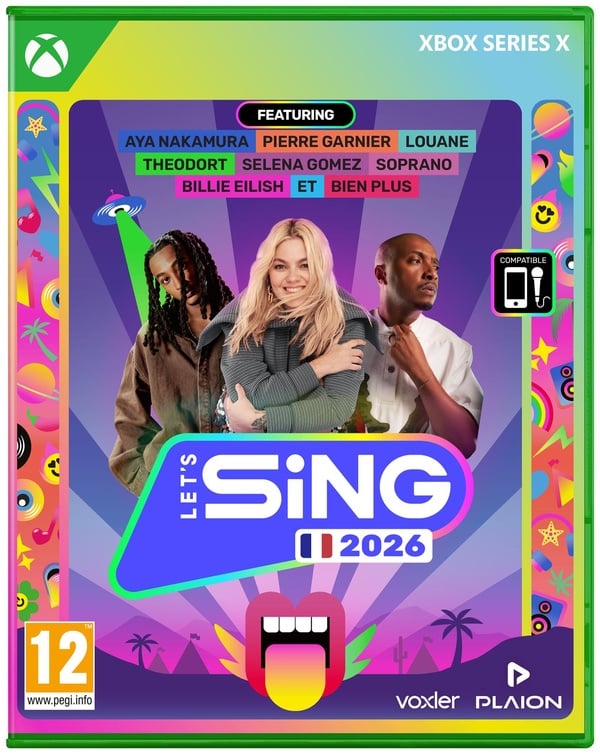 Let' Sing 2026 PS5 - vue 8