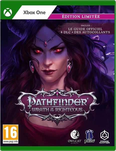 Pathfinder : Wrath Of The Righteous Édition Limitée Xbox One - vue 2