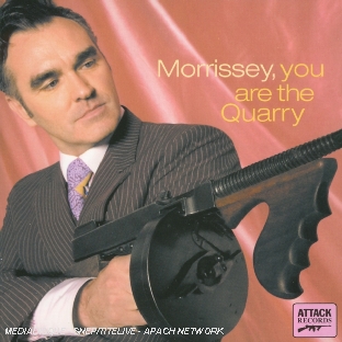 You are the quarry