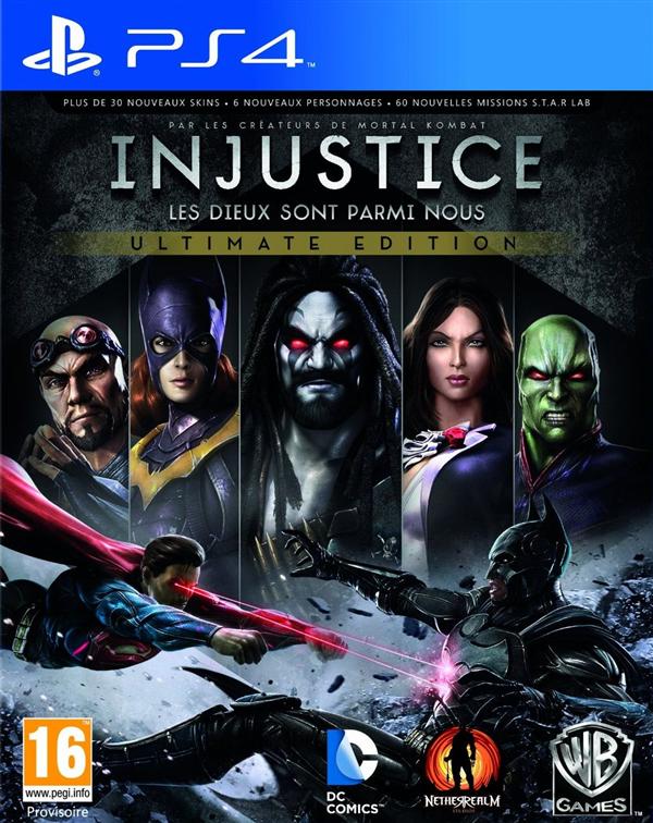 Injustice Goty Jeu PS Vita - vue 6