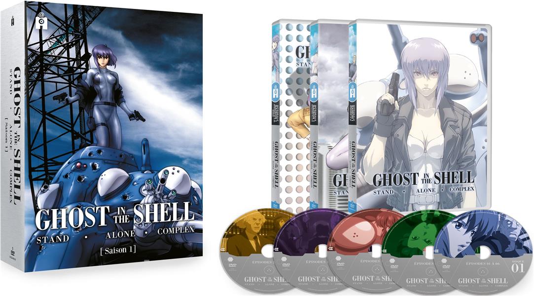 Ghost in the Shell - Stand Alone Complex - Saison 1