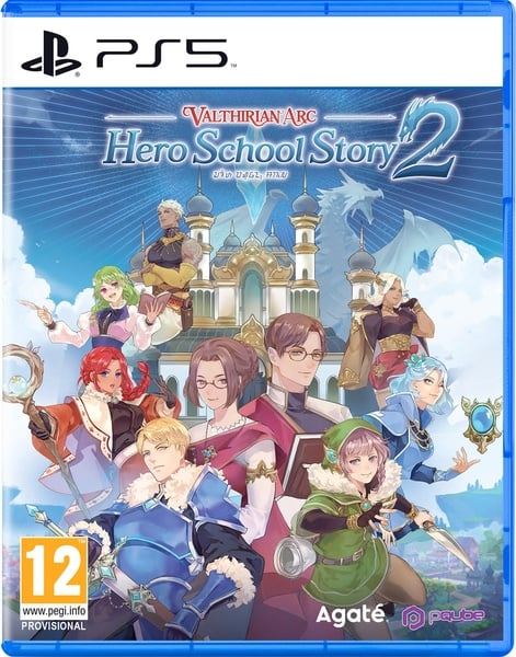 Valthirian Arc: Hero School Story 2 PS5 Neuf - vue 6