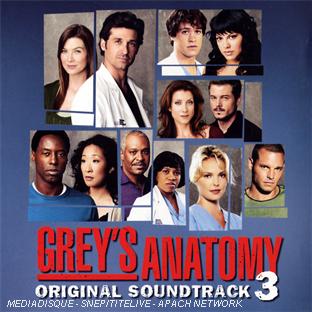 Grey's anatomy /vol.3 (bof)